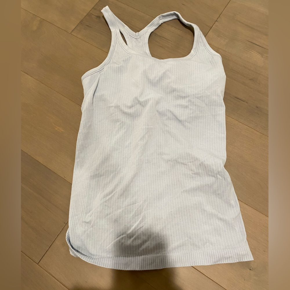 Lululemon ebb to street tank size 8